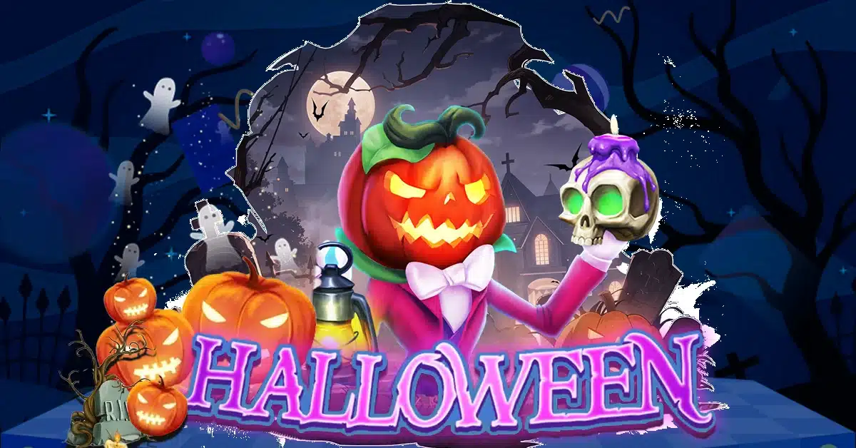 PlayStar ရဲ့ Halloween စလော့ဂိမ်း