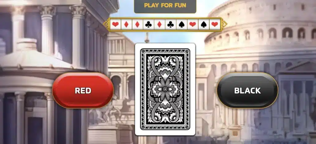 Roma Legacy Gamble
