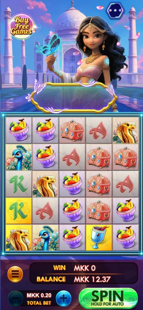 Wonders of Taj Mahal Slot